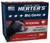 Herter s Big Game  44 Rem Mag 240 Grain Handgun Ammo