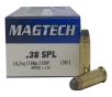 Magtech Sport Shooting  38 Special 158 Grain Semi-Jacketed Soft Point Handgun Ammo