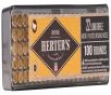 Herter s Target and Hunting  22 Long Rifle 40 Grain Copper Plated Round Nose Rimfire Ammo