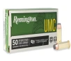 Remington UMC  44 Remington Magnum 180 Grain Jacketed Soft Point Handgun Ammo