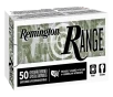 Remington Range 9mm Luger 115 Grain FMJ Ammo - 50 Rounds