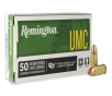 Remington UMC 9mm Luger 115 Grain FMJ Handgun Ammo