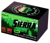 Sierra Outdoor Master  45 Auto 185 Grain Jacketed Hollow Point Centerfire Handgun Cartridges