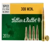 Sellier   Bellot  308 Winchester 150 Grain SPCE Centerfire Rifle Ammo