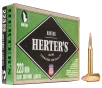 Herter s Hunting  223 Remington 55 Grain Soft Point Centerfire Rifle Ammo