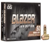 CCI Blazer Brass  40 S W 165 Grain Handgun Ammo