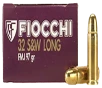 Fiocchi Shooting Dynamics Handgun Ammo -  32 S W - 97 Grain - 50 Rounds - FMJ