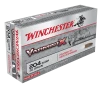 Winchester VarmintX Centerfire  204 Ruger 32 Grain Rifle Ammo