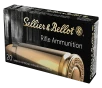 Sellier   Bellot 6 8mm SPC 110 Grain FMJ Centerfire Rifle Ammo