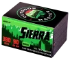 Sierra Outdoor Master 380 Auto 90 Grain Jacketed Hollow Point Centerfire Handgun Cartridges
