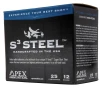 Apex Waterfowl S3 Steel Shotshells - 12 Ga  - 1 4 oz  - 2 Shot - 250 Rounds