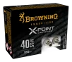 Browning X-Point Defense  40 S W 180 Grain Handgun Ammo
