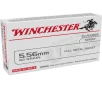 Winchester USA 5 56 NATO 62 Grain FMJ 20 Rd