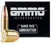 Ammo Inc  Signature  38 Special 125 Grain Total Metal Jacket Centerfire Handgun Ammo - 300 Rounds