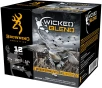 Browning Wicked Blend 12 Ga 3 1 2  1 1 2 Oz Box 25 Rd - 2 4