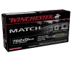 Winchester 7 62x51mm 175 Gr BTHP Match 20 Rd