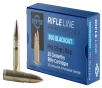PPU FMJ  300 AAC Blackout 125 Grain Centerfire Rifle Ammo