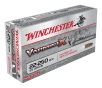 Winchester VarmintX Centerfire  22-250 Remington 55 Grain Rifle Ammo - 20 Rounds