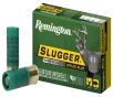 Remington Slugger High Velocity Rifled Slug Shotshells - 12 Gauge - 2 75 