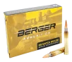 Berger  223 Remington 77 Grain Centerfire Rifle Ammo