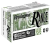 Remington Range 9mm Luger 115 Grain FMJ Ammo - 100 Rounds
