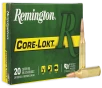 Remington Core-Lokt  243 Winchester 100 Grain Centerfire Rifle Ammo