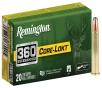 Remington Core-Lokt  360 Buckhammer 180 Grain Ammo
