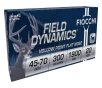 Fiocchi Field Dynamics 45-70 Gov 300 gr Hollow Point Flat Nose