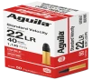 Aguila Super Extra  22 LR 40 Grain Standard Velocity Rimfire Ammo - 50 Rounds