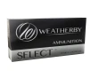 Weatherby Select  257 Weatherby Magnum 100 gr  Hornady Interlock