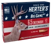 Herter s Big Game BST 6 5 Creedmoor 140 Grain Centerfire Rifle Ammo