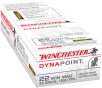 Winchester Dynapoint Rimfire Ammo -  22 WMR - 45 Grain - 50 Rounds