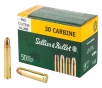 Sellier   Bellot  30 Carbine 110 Grain FMJ Centerfire Rifle Ammo