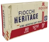 Fiocchi Specialty Classic Jacketed Soft Point  30 Luger 93 Grain Handgun Ammo