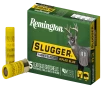 Remington Slugger High Velocity Rifled Slug Shotshells - 20 Gauge - 2 75 