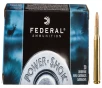 Federal Premium Power-Shok  25-06 Remington 117 Grain Jacketed Soft-Point Centerfire Rifle Ammo