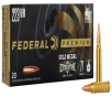 Federal Premium Gold Medal  223 Remington 77 Grain Center Strike OTM Rifle Ammo
