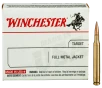 Winchester USA Target  30-06 Springfield 147 Grain FMJ Centerfire Rifle Ammo