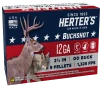 Herter s Hunting Buckshot Shotgun Shells - 12 Gauge -  00 - 2 75  - 10 Rounds