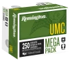 Remington UMC Mega Pack  40 S W 180 Grain FMJ Handgun Ammo