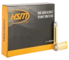 HSM  500 S W Magnum 330 Grain Round Nose Flat Point Handgun Ammo