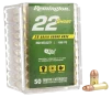 Remington  22 Short 29 Grain Copper-Plated Round Nose Rimfire Ammo