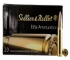 Sellier   Bellot  308 Winchester 180 Grain SPCE Centerfire Rifle Ammo