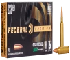 Federal Premium  223 Remington 69 Grain Gold Medal Sierra Matchking BTHP Centerfire Ammo