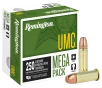 Remington UMC Mega Pack  38 Special 130 Grain FMJ Handgun Ammo