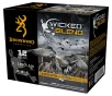 Browning Wicked Blend 12 Ga 3  1 1 4 Oz Box 25 Rd - 2 4