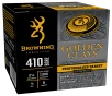 Browning Golden Clays Performance Target Shotshells -  410 Bore - 2 5  - 1 2 oz  - 8 shot - 25 Rounds