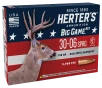 Herter s Big Game BST  30-06 Springfield 150 Grain Centerfire Rifle Ammo