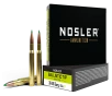 Nosler Ballistic Tip  30-06 Springfield 125 Grain Rifle Ammo