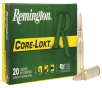 Remington Core-Lokt 7mm-08 Remington 140 Grain Centerfire Rifle Ammo